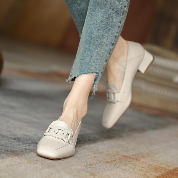 Out-Shine | Leather OrthoOrthopedic Loafers
