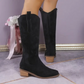 Out-Shine | Classic suede cowboy boots ladies