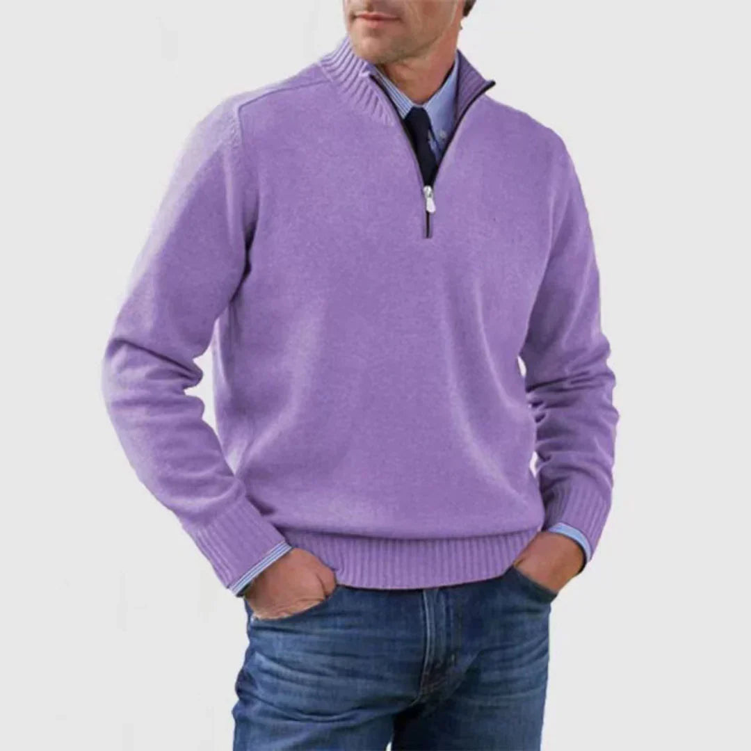 Out-Shine | Zip-Up Sweater