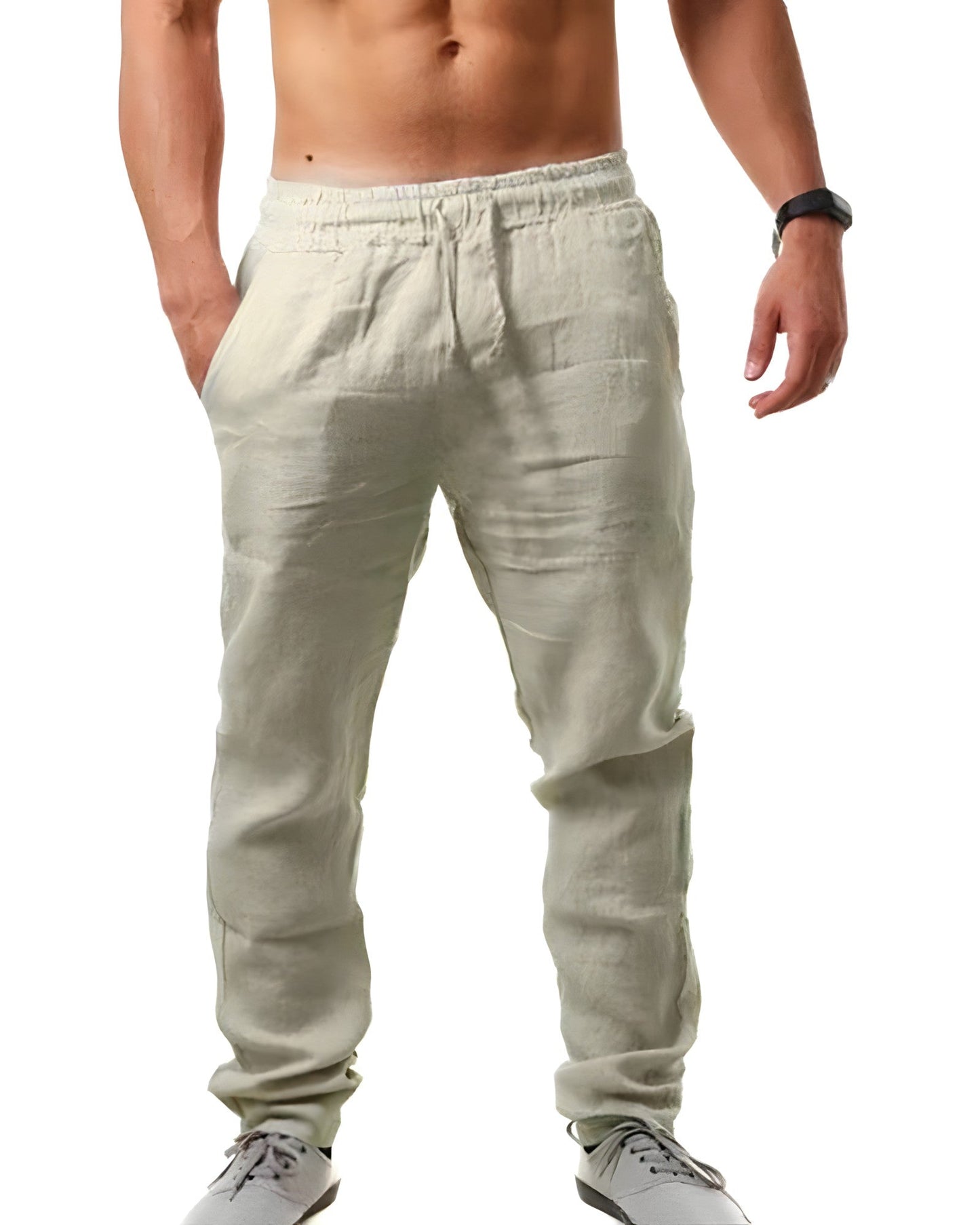 Out-Shine | linen pants for men