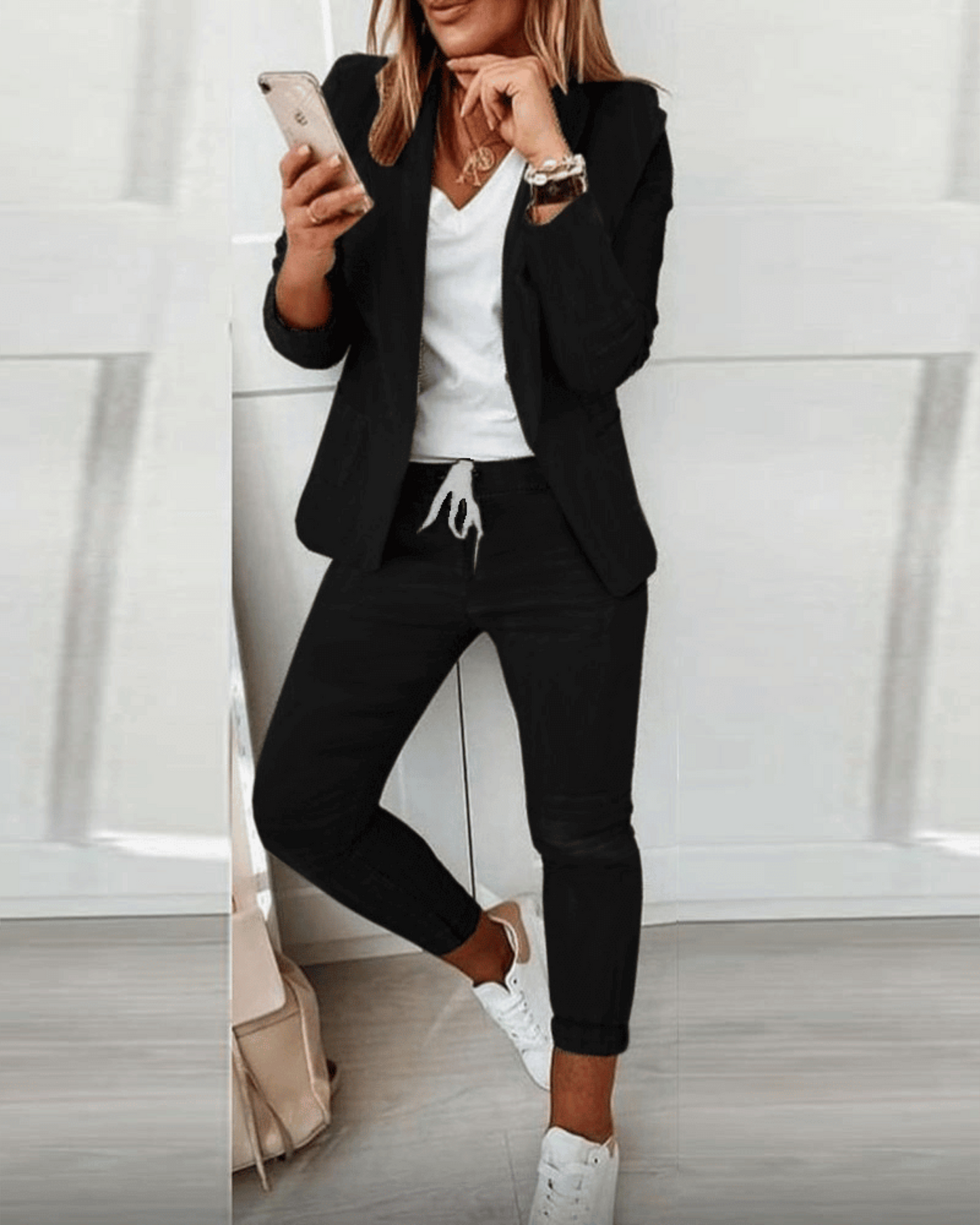 Out-Shine | Stylish Blazer And Pants Set