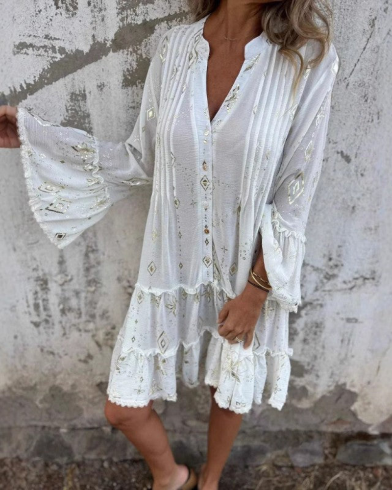 Deslumbra | Vestido boho sin esfuerzo
