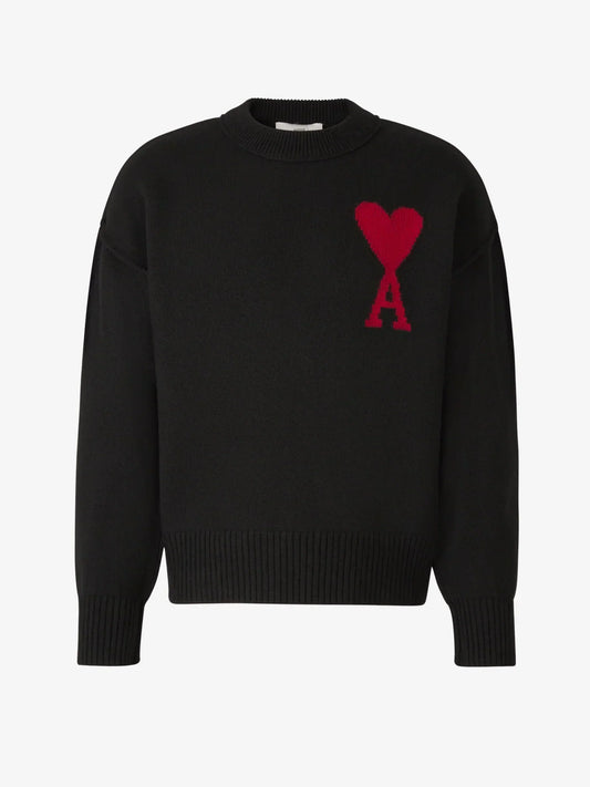 Out-Shine | Heart Embroidered Women's Sweater