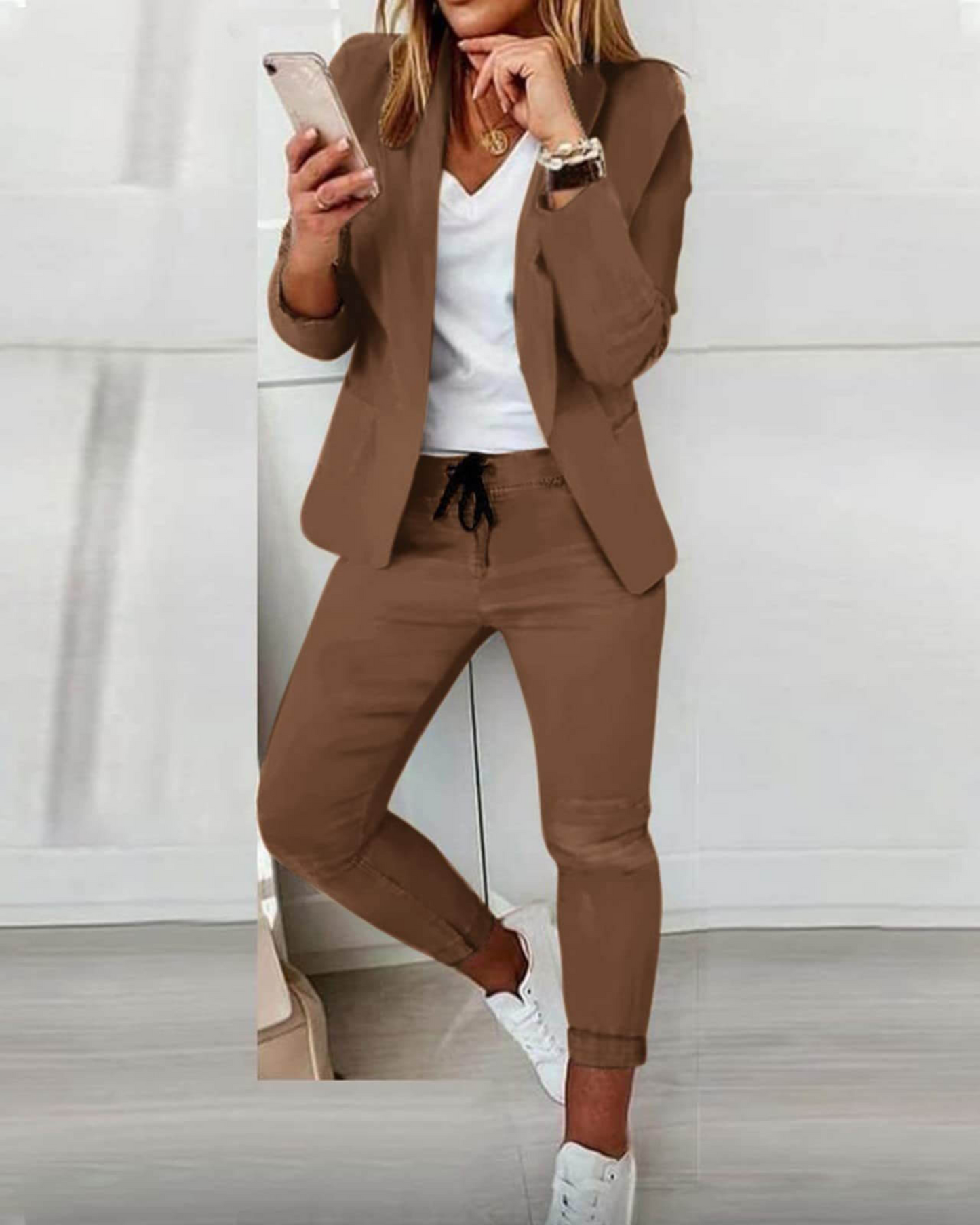 Out-Shine | Stylish Blazer And Pants Set