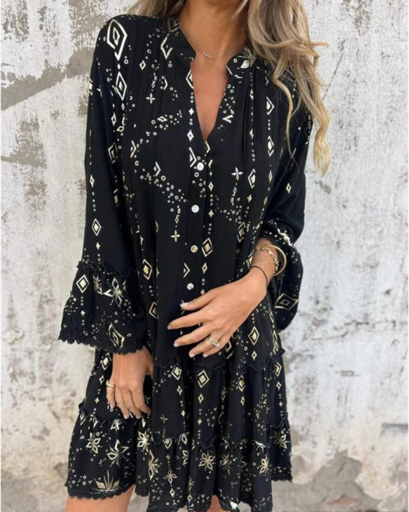 Deslumbra | Vestido boho sin esfuerzo