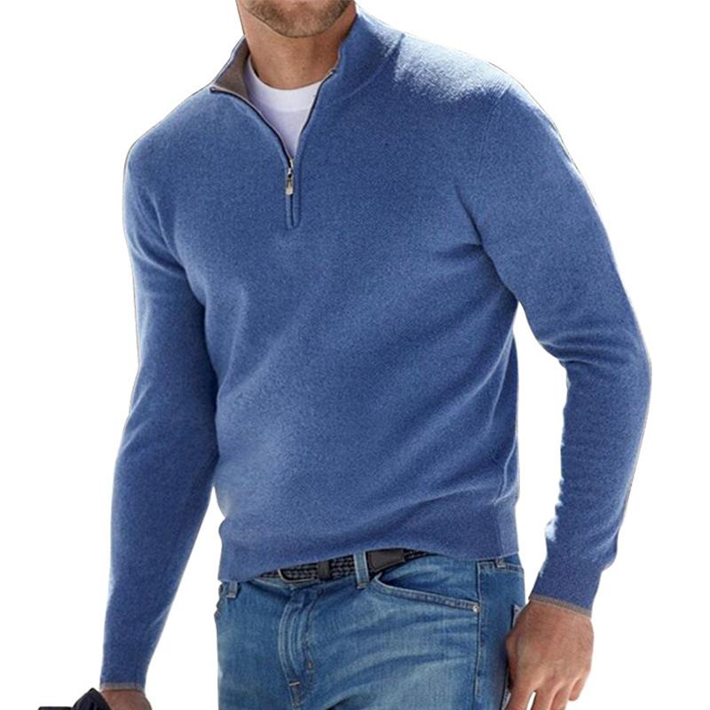 Out-Shine | Comfortable Zip-Up Sweater