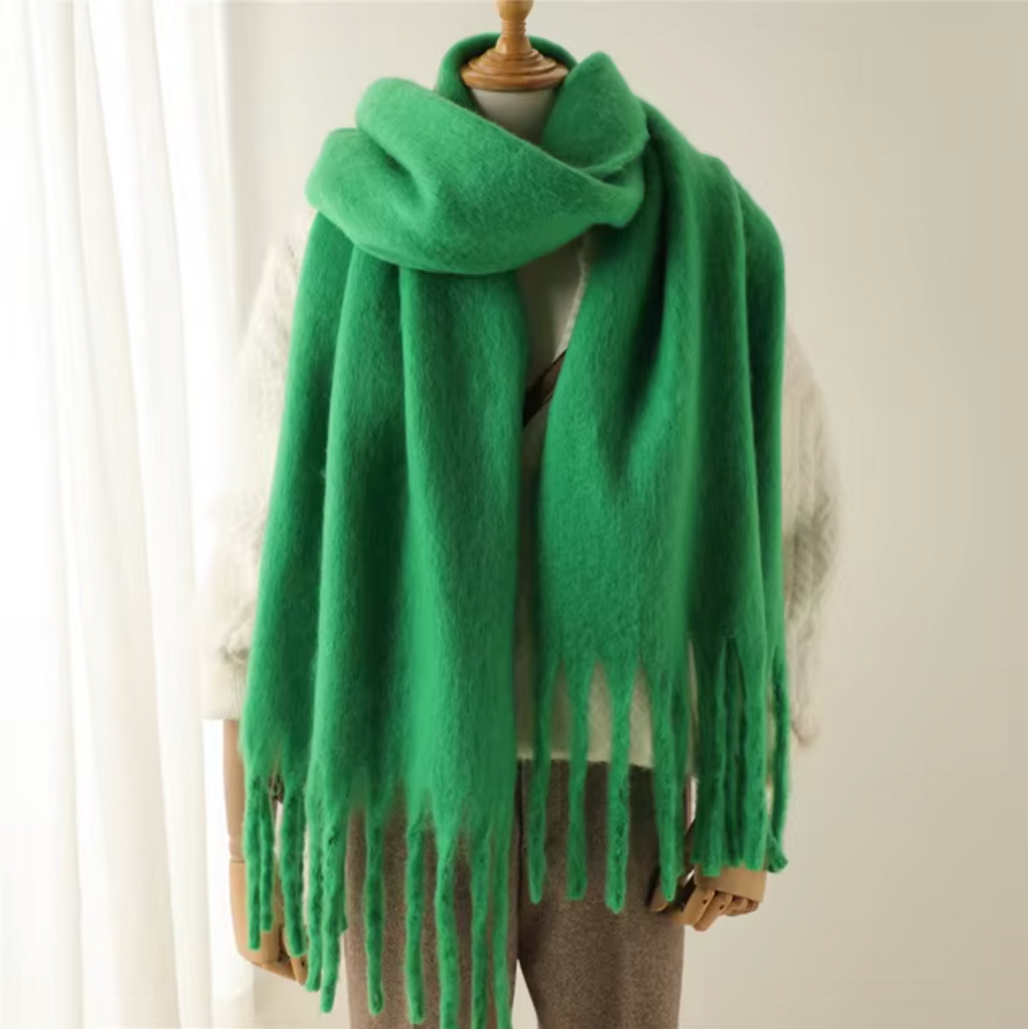 Out-Shine | Cashmere Winter Scarf