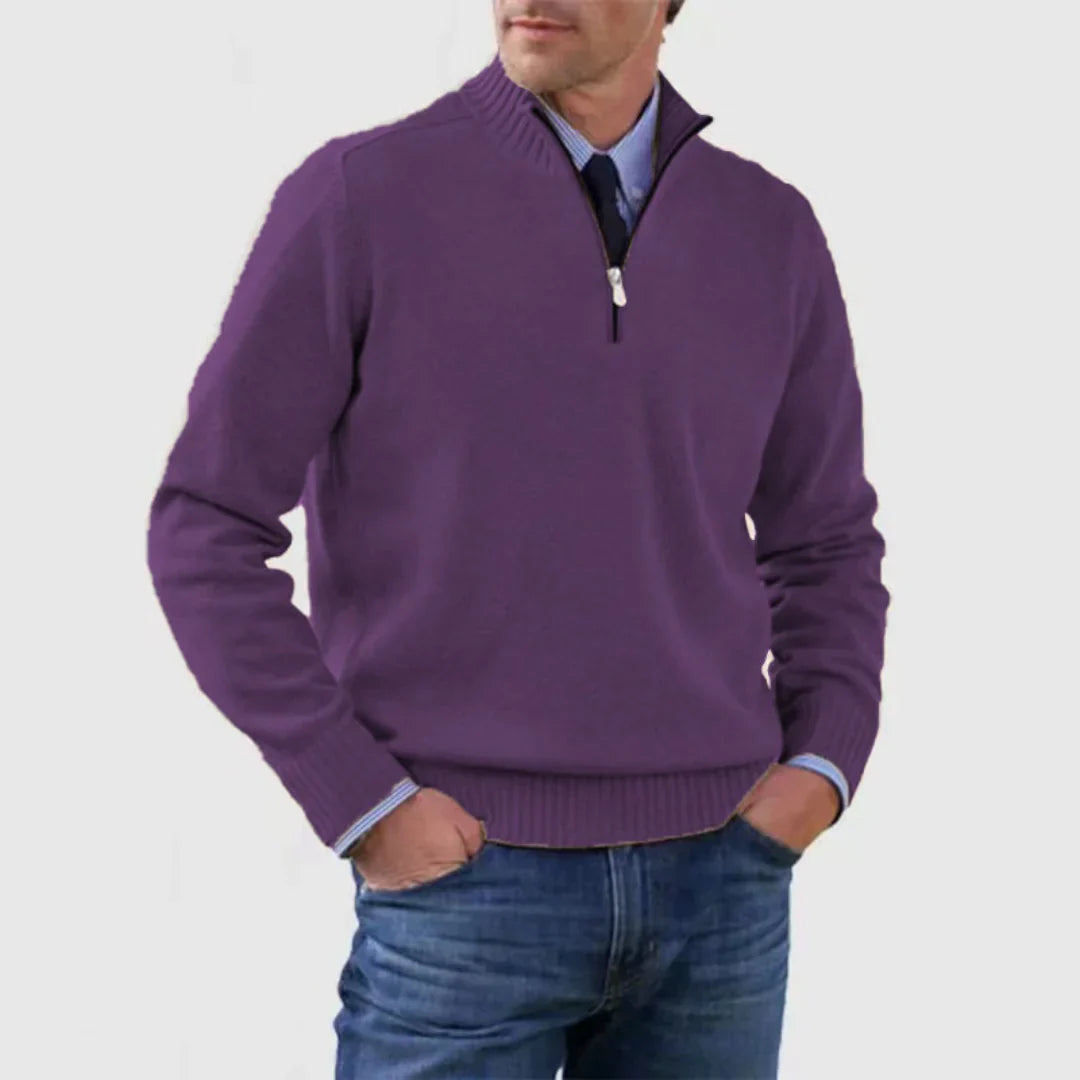 Out-Shine | Zip-Up Sweater