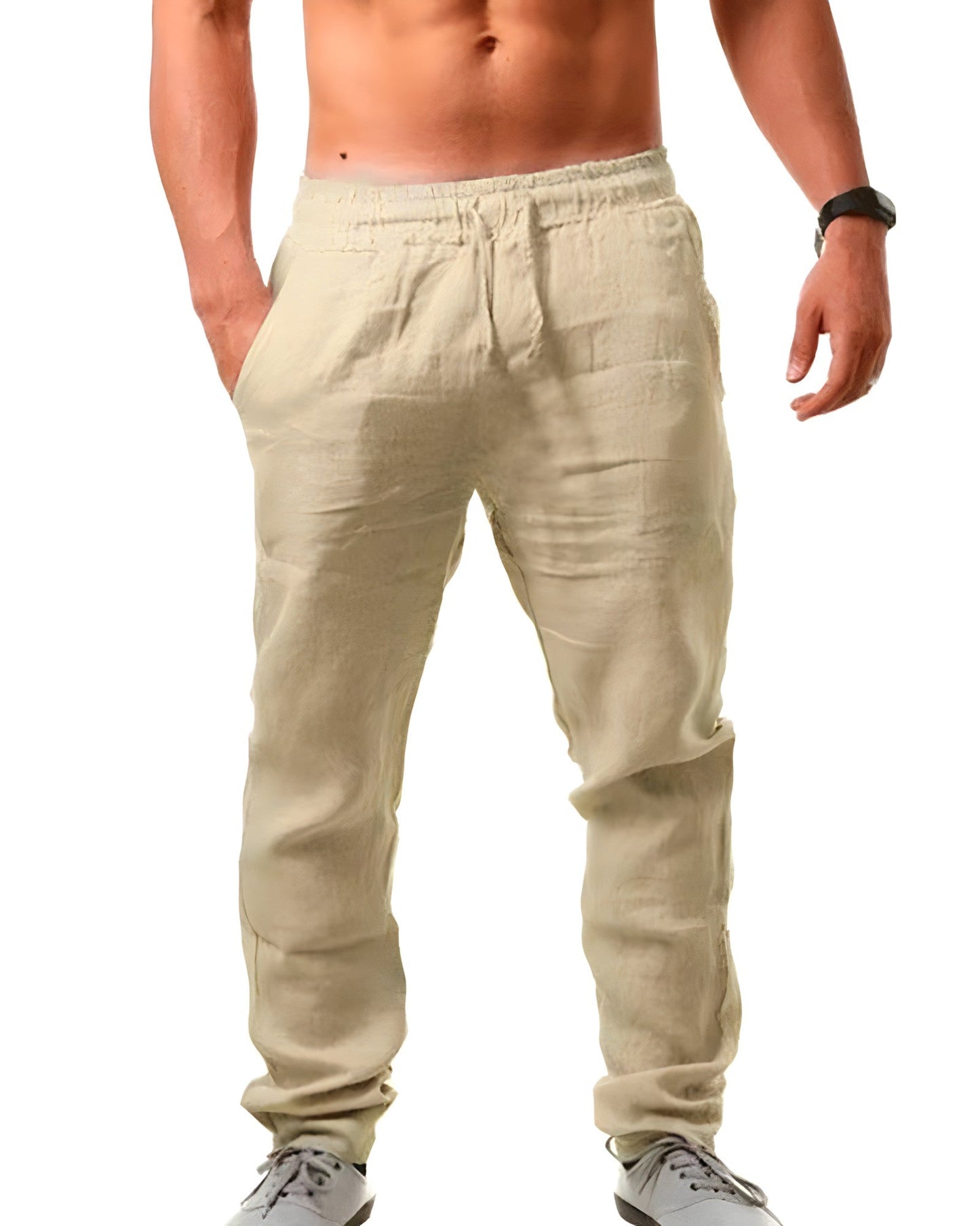 Out-Shine | linen pants for men