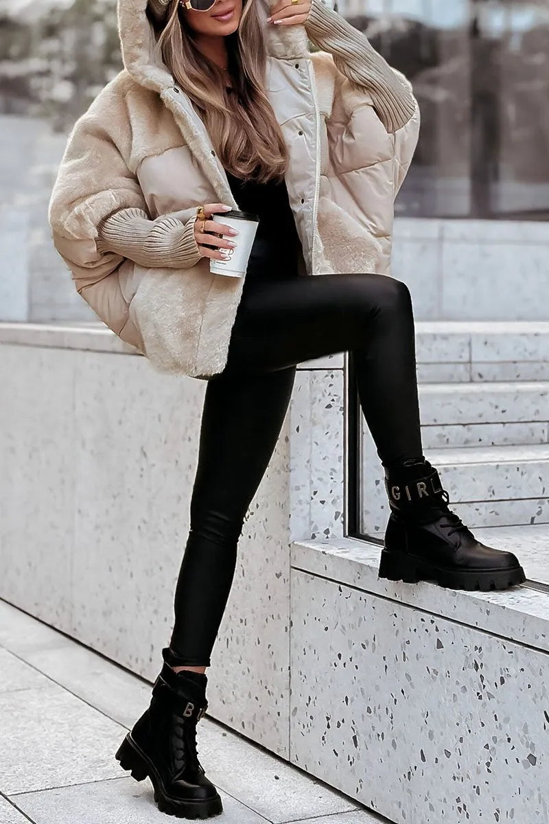 Out Shine | Luxurious Modern Hooded Bomber Jacket for Women