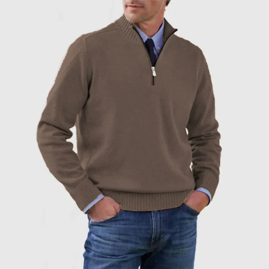 Out-Shine | Zip-Up Sweater