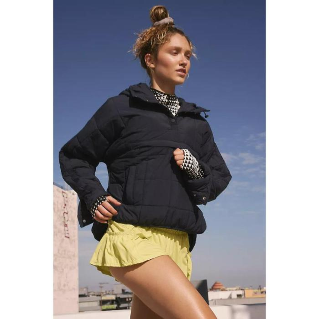 Out-Shine | Luxe Hooded Puffer Jacket
