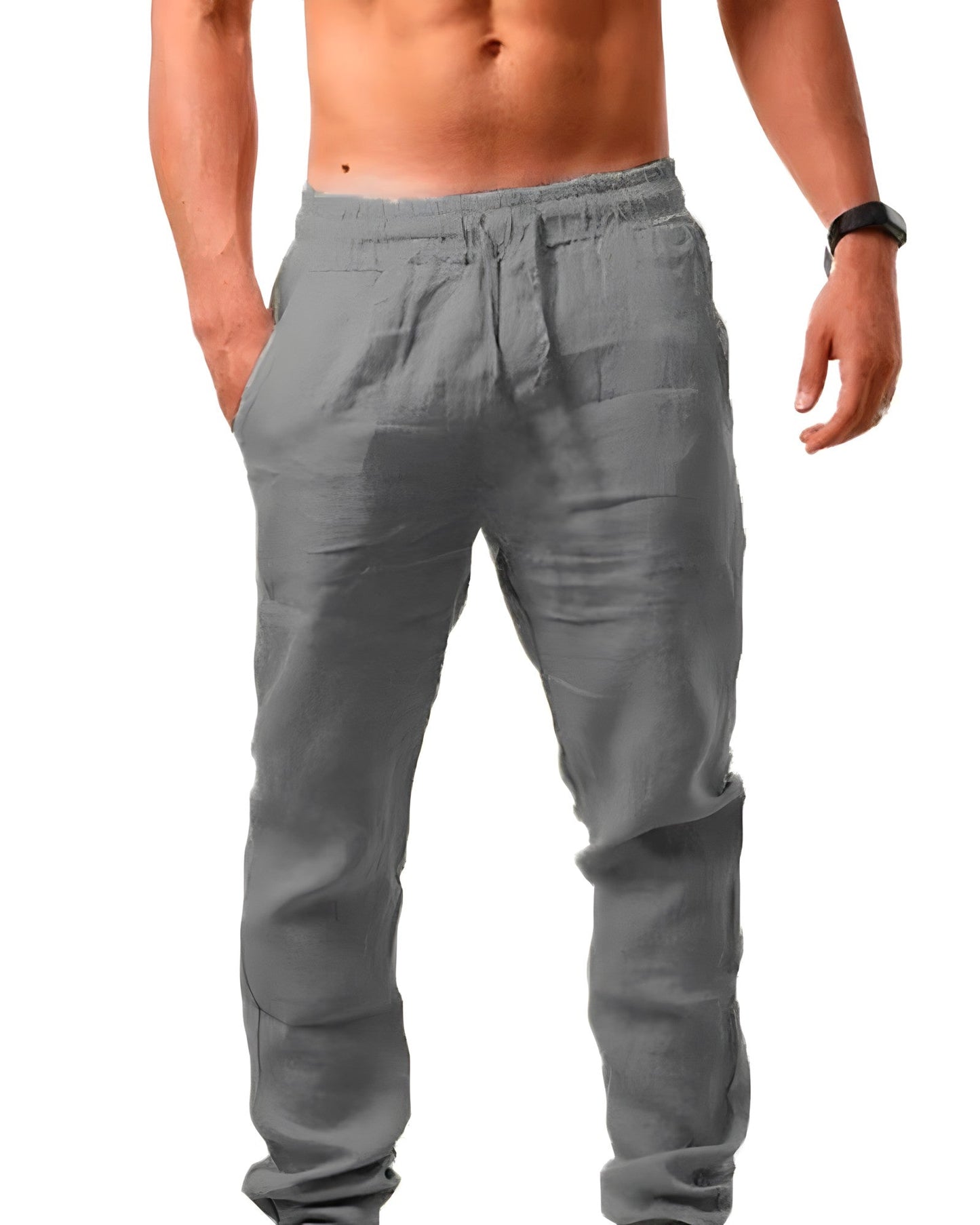 Out-Shine | linen pants for men