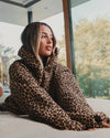 Out-Shine | Leopard Hoodie Set