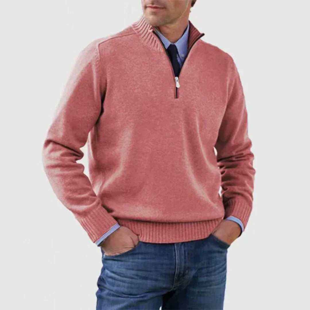 Out-Shine | Zip-Up Sweater