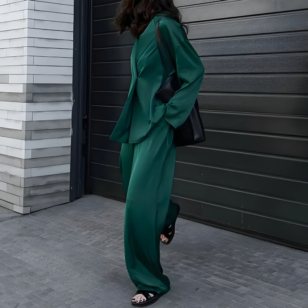 Out-Shine | Oversize Office Suit, 2 Pieces