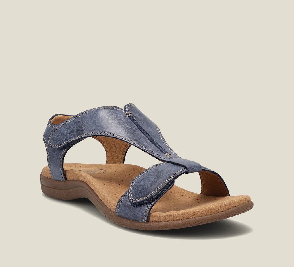 Out-Shine | Pedic Leather Sandals