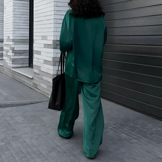 Out-Shine | Oversize Office Suit, 2 Pieces