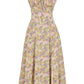 Out-Shine | Bustier dress with waist shaping
