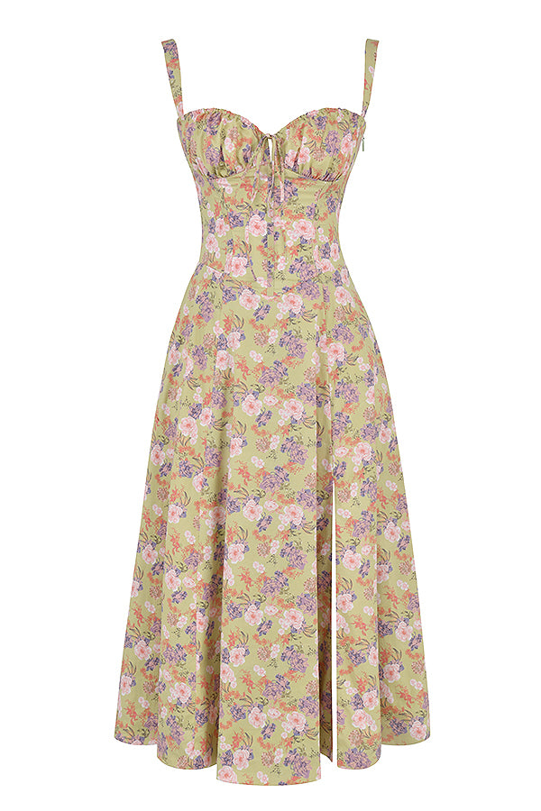 Out-Shine | Bustier dress with waist shaping