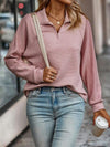 Out-Shine | Elegant Sweater with V-Neck for Women