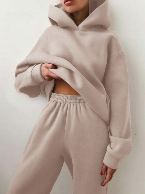 Out-Shine | Fashion Winter Hoodie Sets