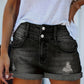 Out-Shine |  Ripped Denim Shorts