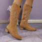 Out-Shine | Classic suede cowboy boots ladies