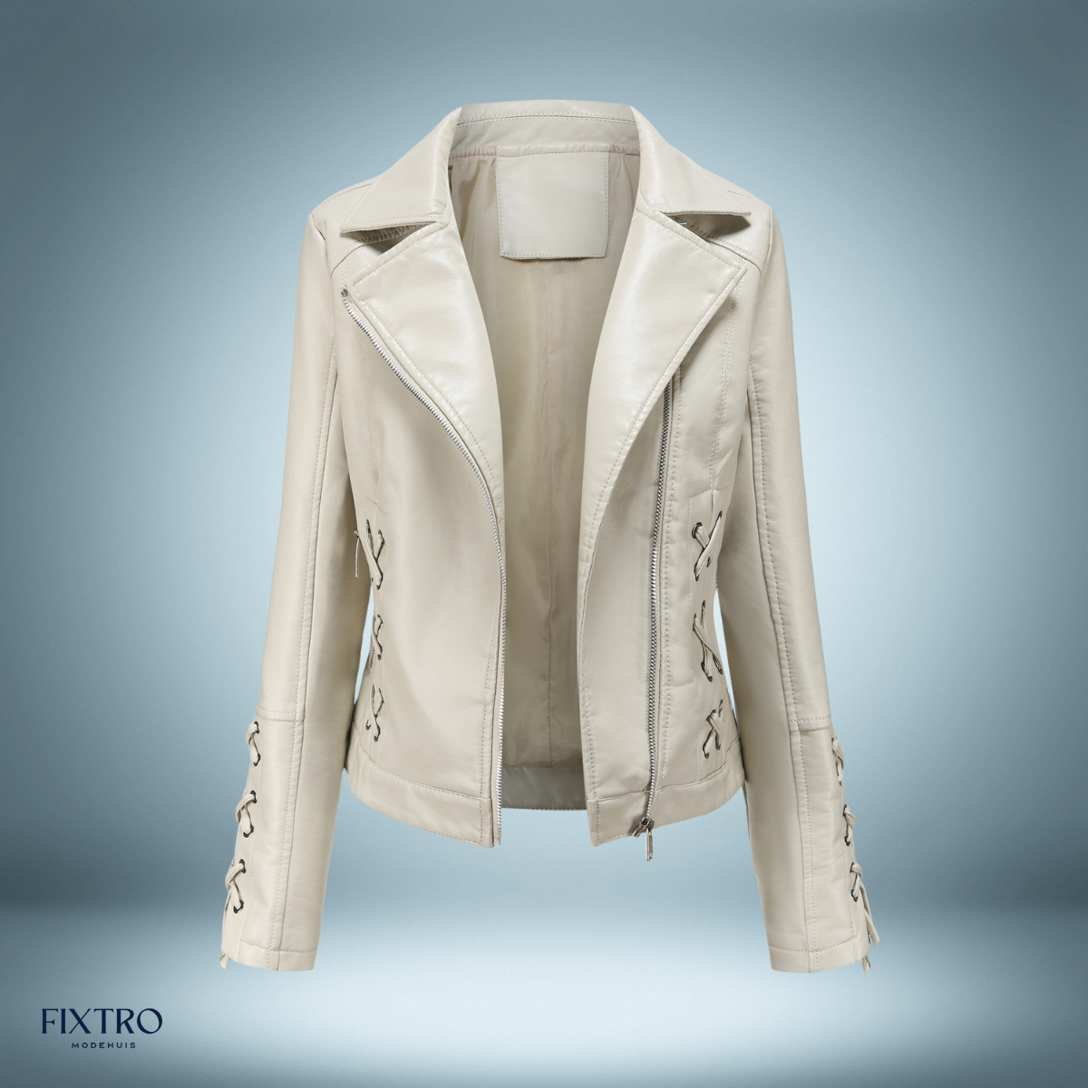 Brillo deslumbrante | Cuero con trenzas