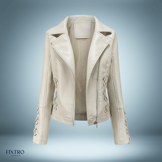 Brillo deslumbrante | Cuero con trenzas