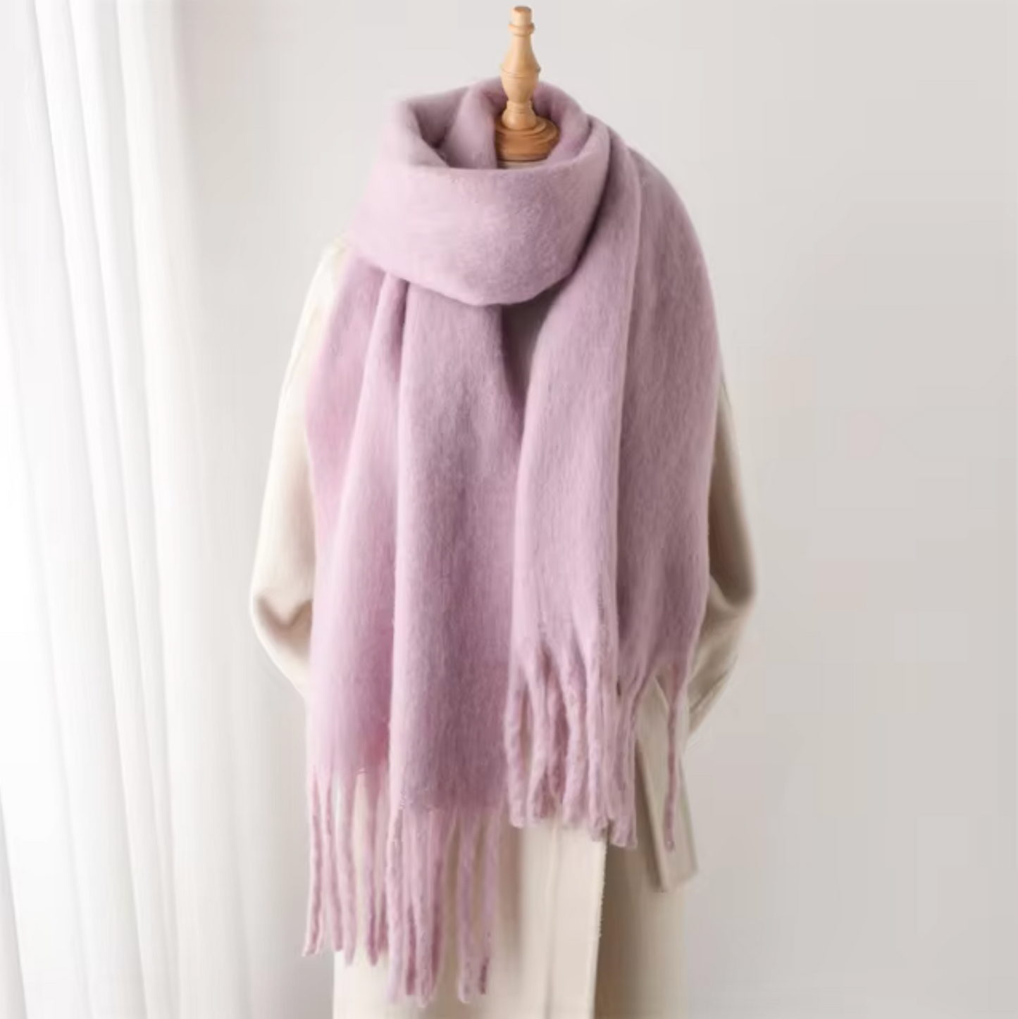 Out-Shine | Cashmere Winter Scarf
