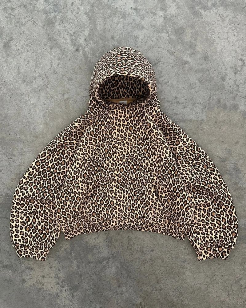 Out-Shine | Leopard Hoodie Set