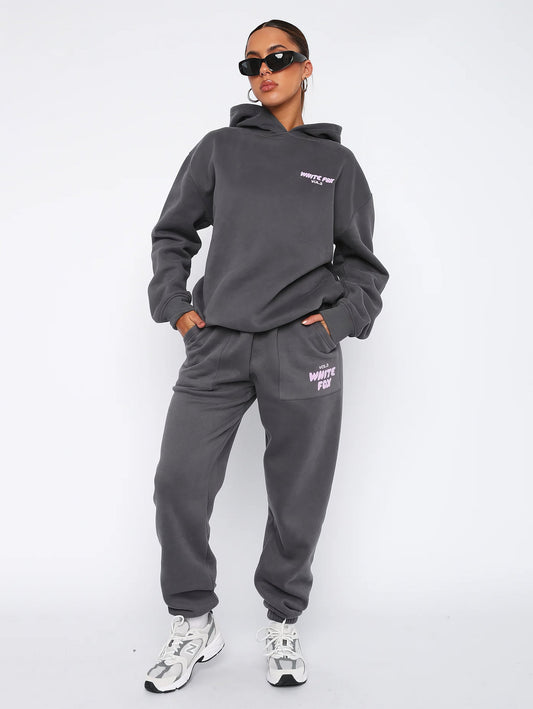 Out-Shine | Cozy Hoodie and Jogger Set for Women
