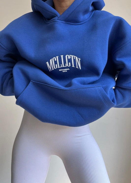 Out-Shine | Logo Hoodie Oversized Long Sleeve Comfort
