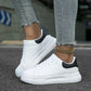 Out-Shine | Clean white leather for women, white