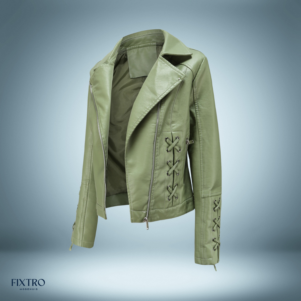 Brillo deslumbrante | Cuero con trenzas