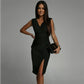 Out-Shine | Elegant Office Summer Dress