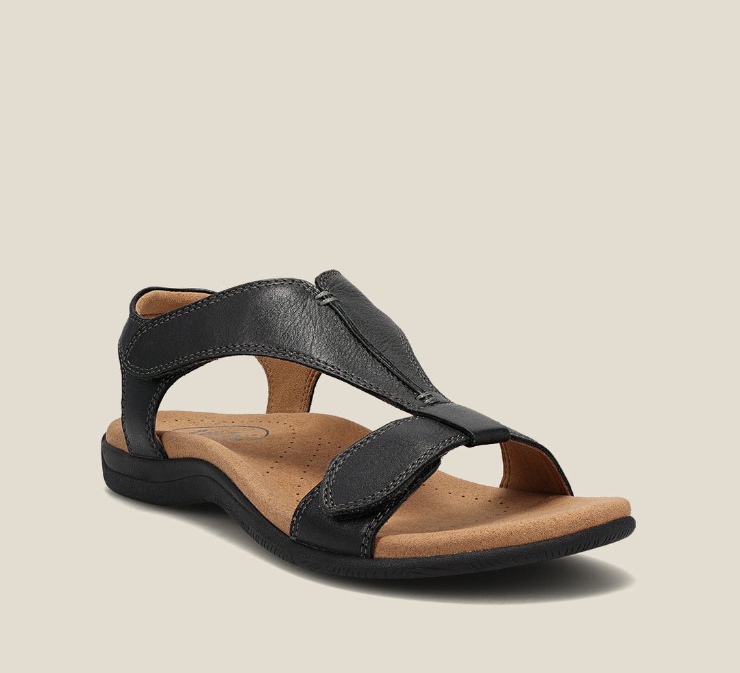 Out-Shine | Pedic Leather Sandals