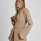 Out-Shine | Blazer with belt