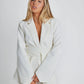 Out-Shine | Blazer with belt