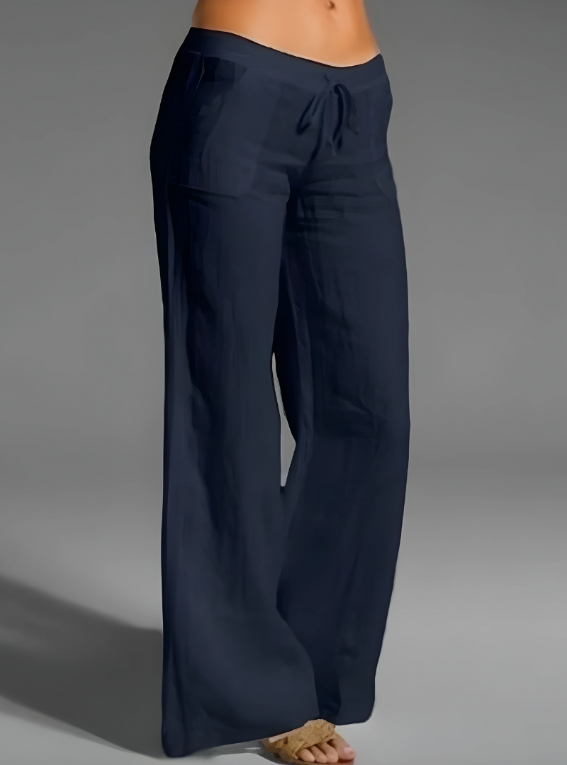 Out-Shine | Linen Trousers