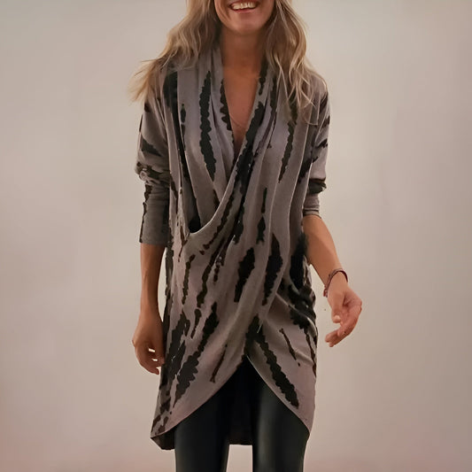 Out-Shine | Comfortable V-Neckline Tunic