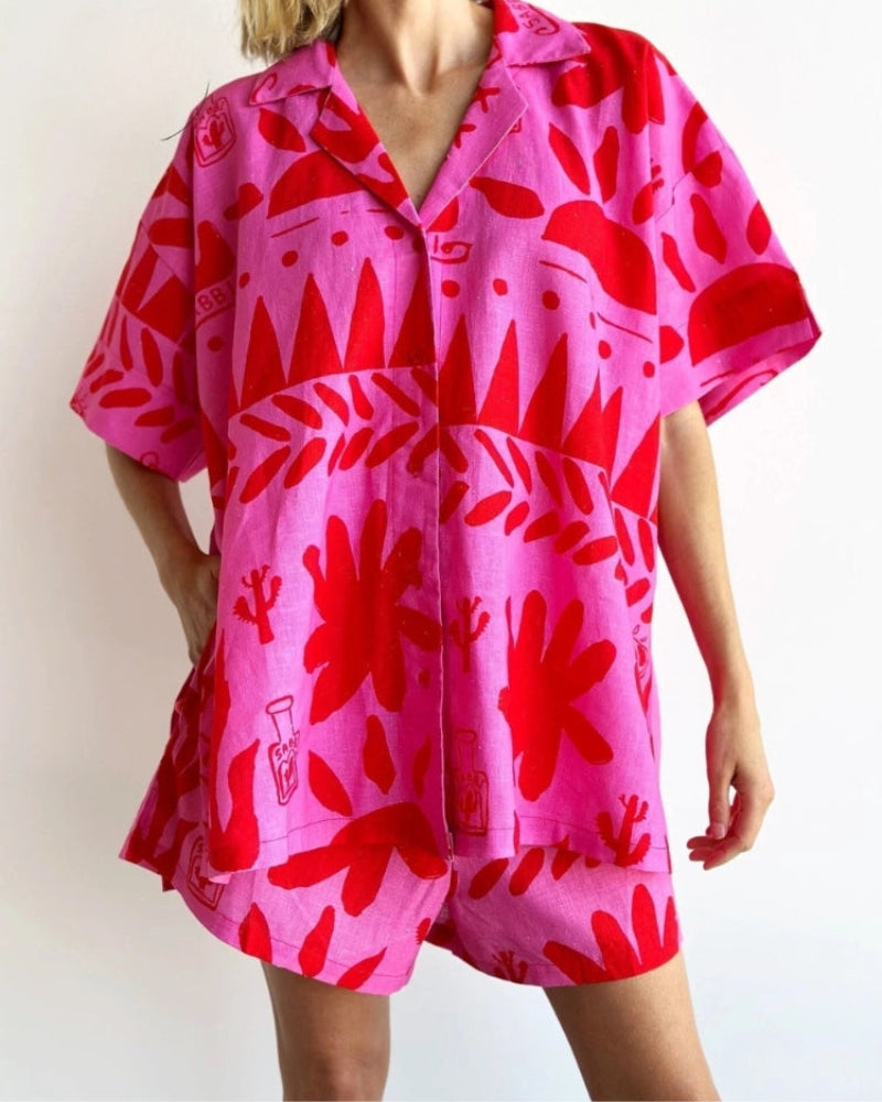 Deslumbra | Juego de salón Tropical Comfort