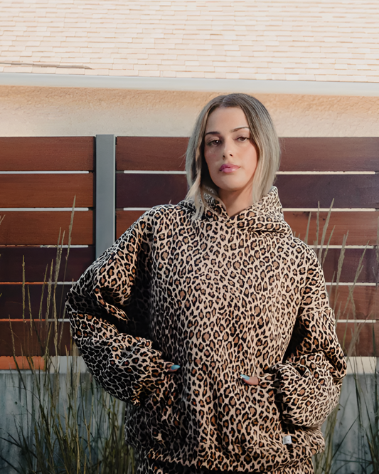 Out-Shine | Wild Comfort Cheetah Sweater