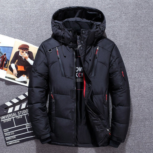 Out-Shine | Winter Down Jacket for Men