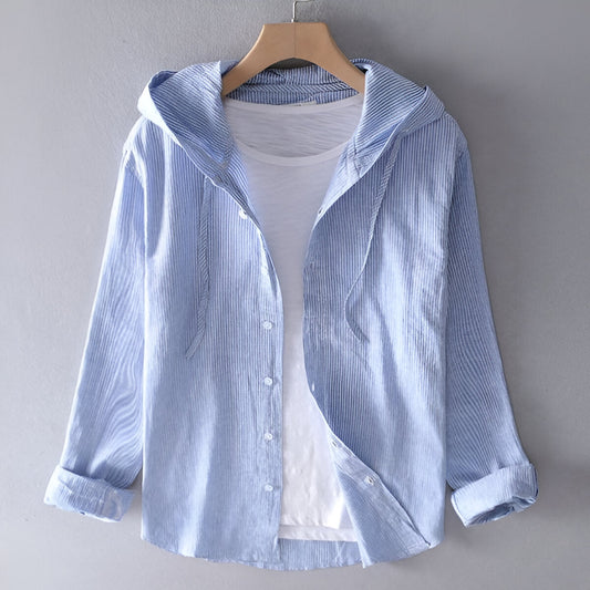 Out-Shine | Light Summer Striped Shirt