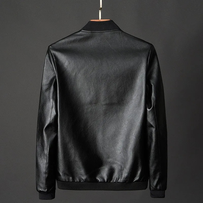 Out-Shine | Fashionable Leather Jacket for Men