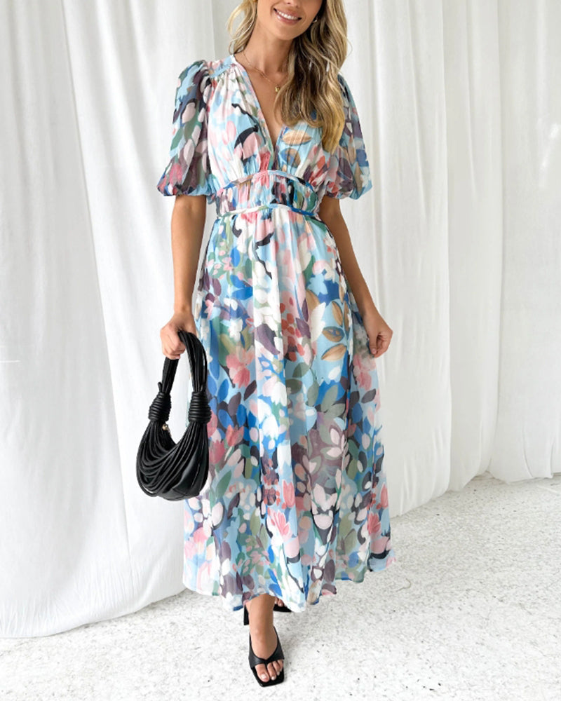 Out-Shine | Stylish Floral Dress