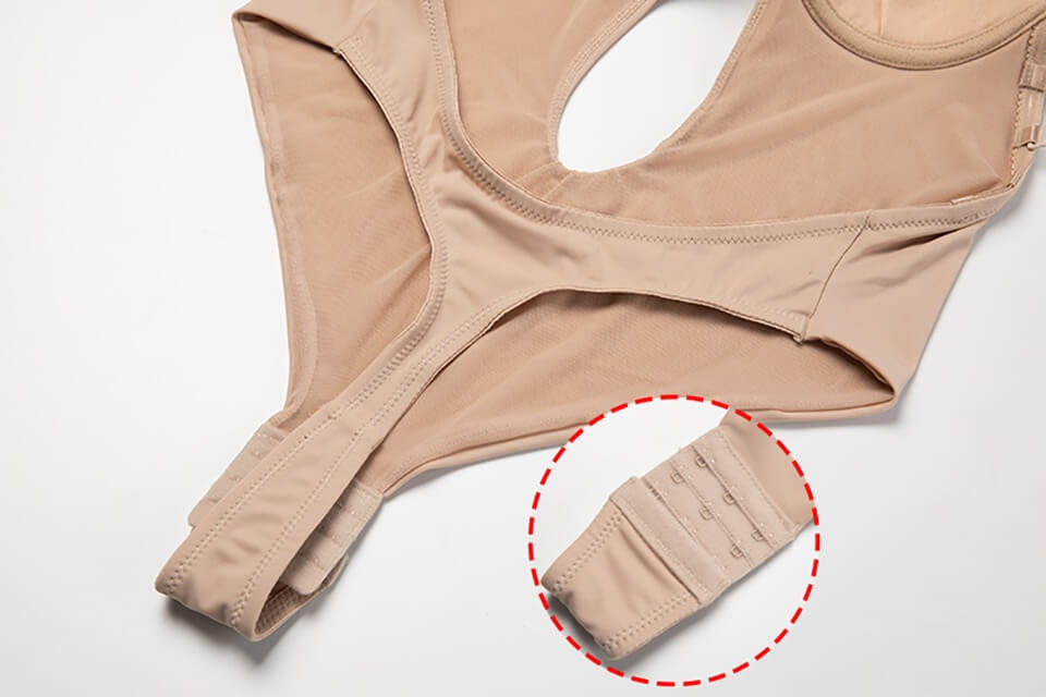 Out-Shine | Backless body shape bra