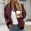 Out-Shine | Stylish Bomber Jacket for Women